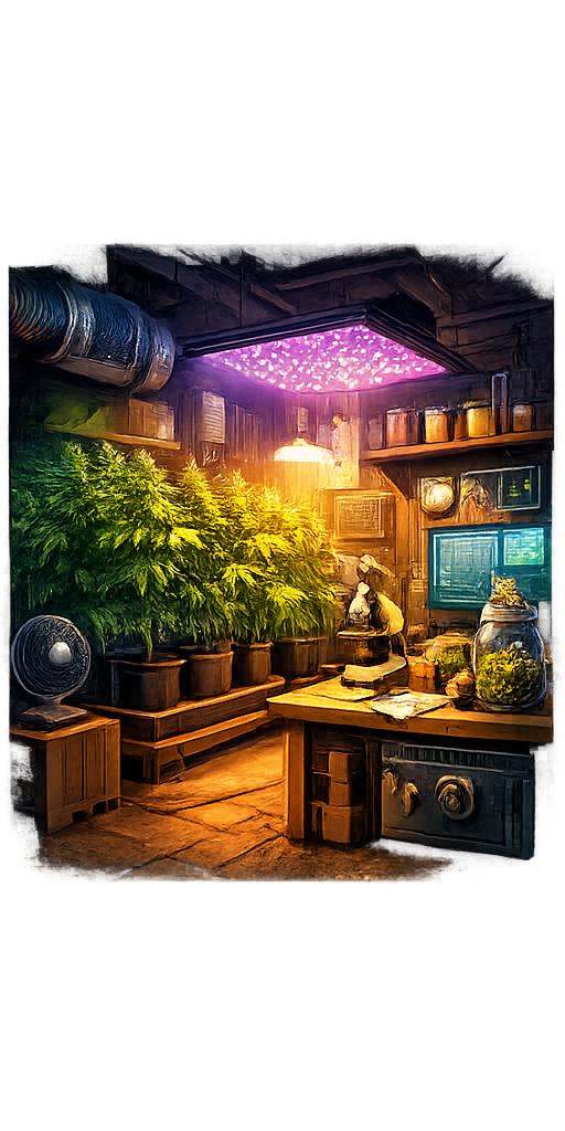 Grow room